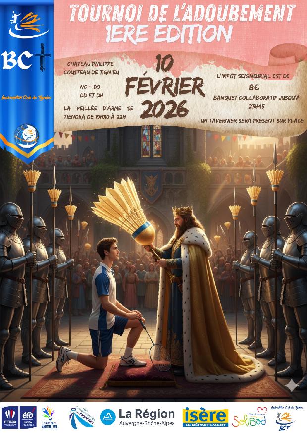 Tournoi Afterwork de l'Adoubement NC-D9